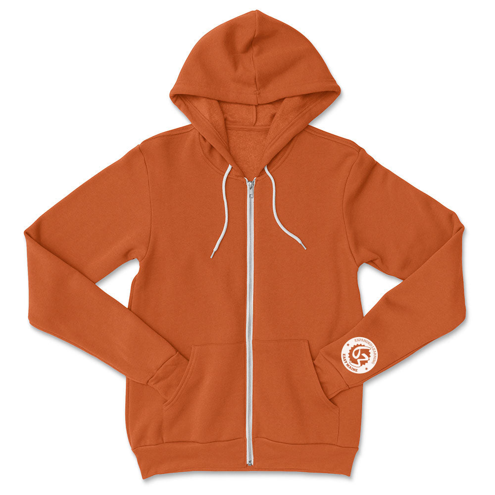 CUSTOM UNISEX ZIP HOODIE ~ EXPANDED LEARNING ~  Bella + Canvas ~ classic fit