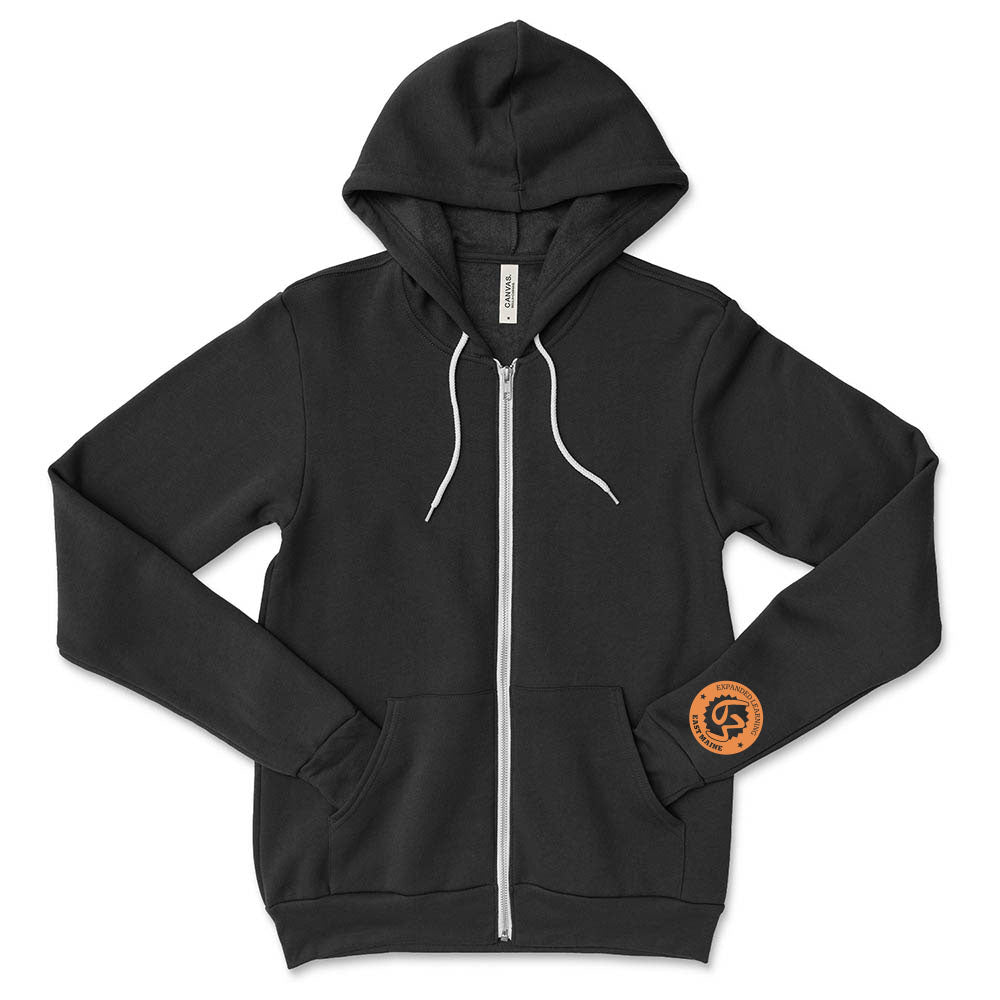 Custom ~ ZIP HOODIE ~ EXPANDED LEARNING ~  Bella + Canvas ~ adult ~ classic unisex fit