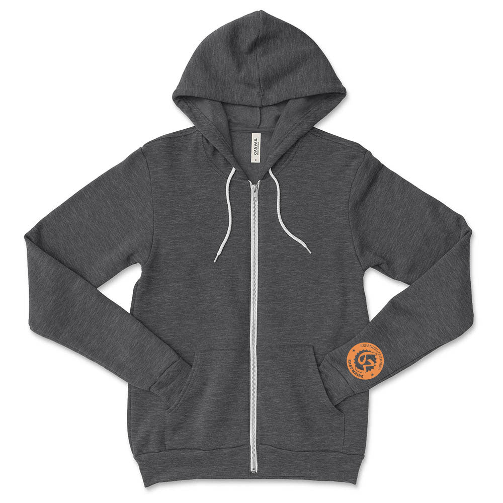 Custom ~ ZIP HOODIE ~ EXPANDED LEARNING ~  Bella + Canvas ~ adult ~ classic unisex fit