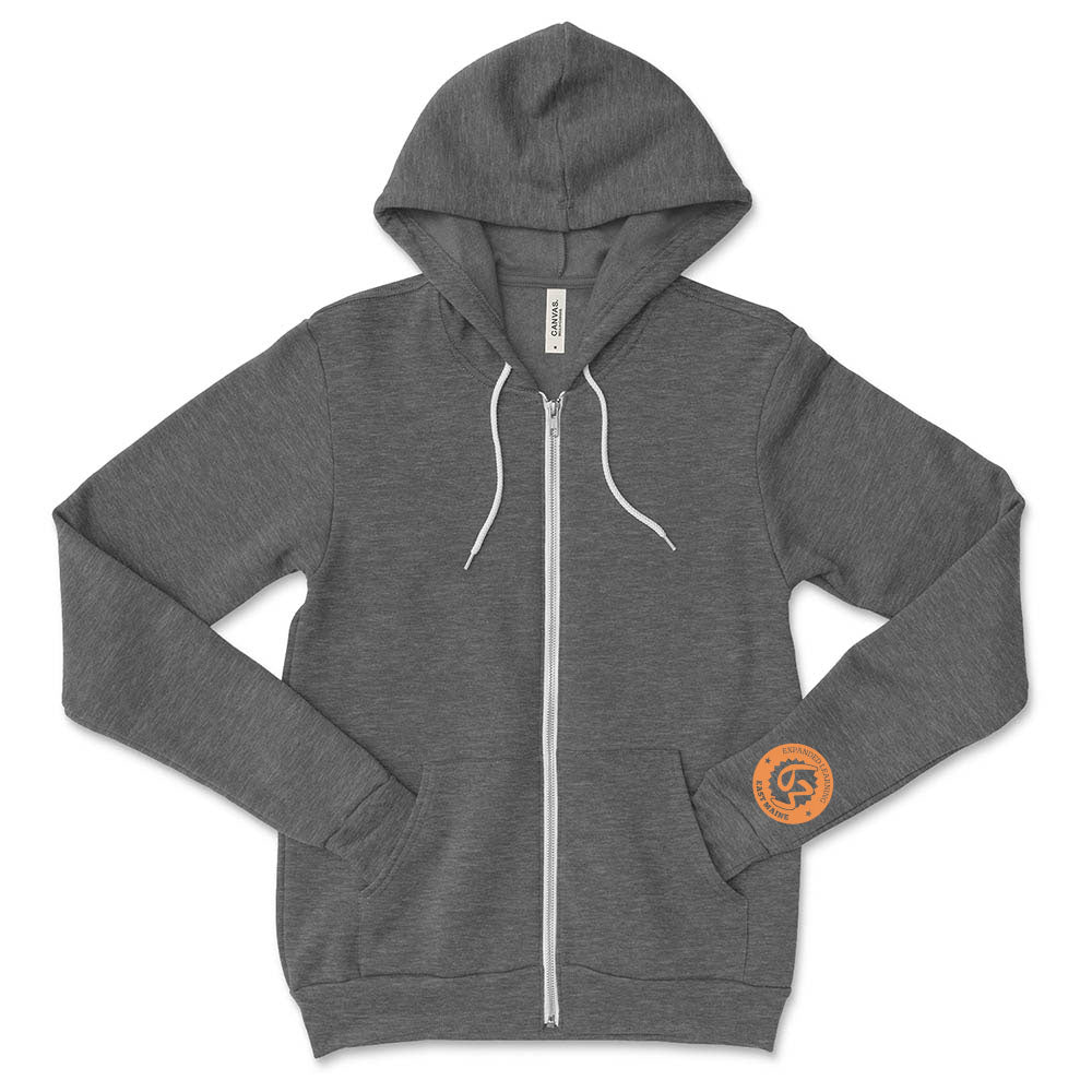 Custom ~ ZIP HOODIE ~ EXPANDED LEARNING ~  Bella + Canvas ~ adult ~ classic unisex fit