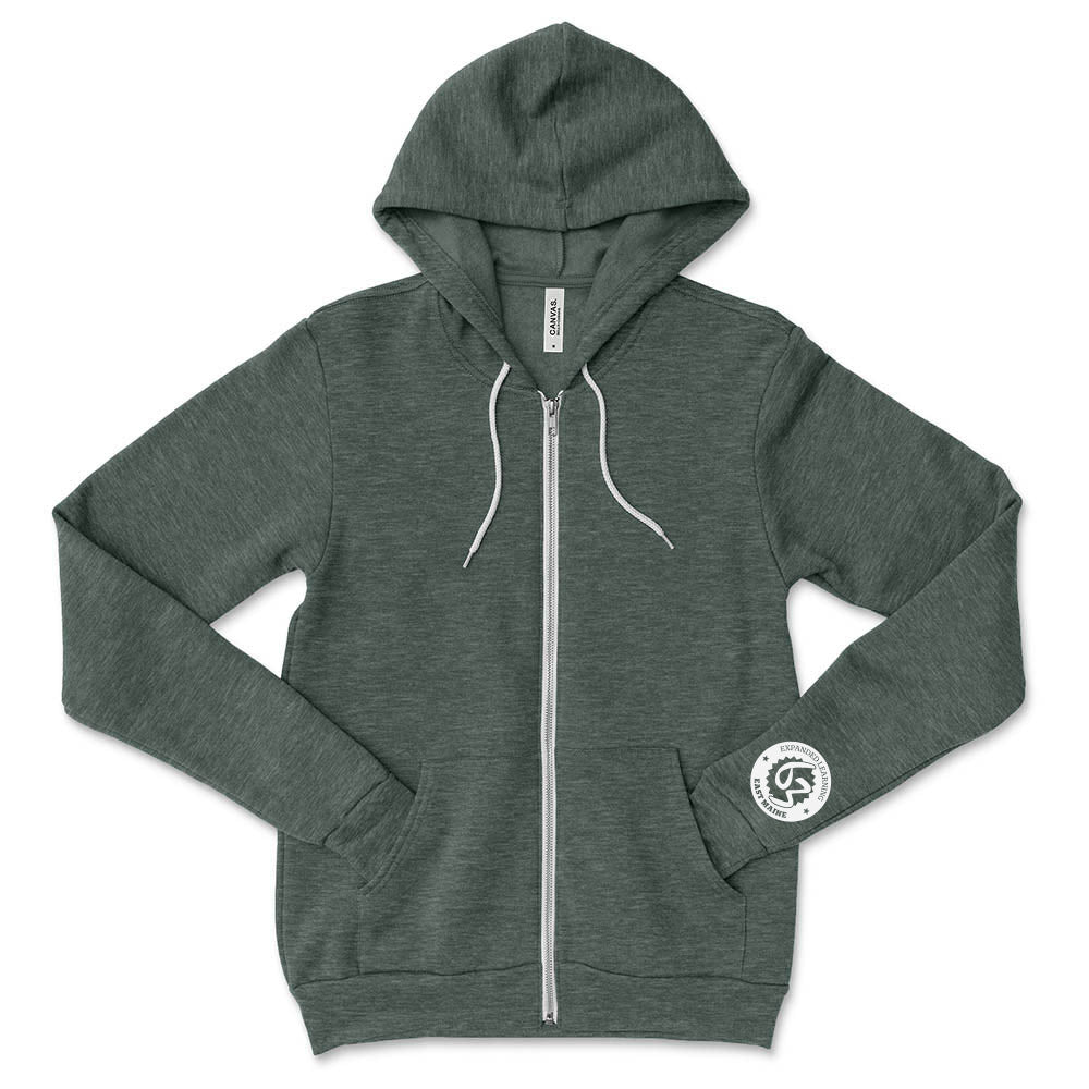 Custom ~ ZIP HOODIE ~ EXPANDED LEARNING ~  Bella + Canvas ~ adult ~ classic unisex fit