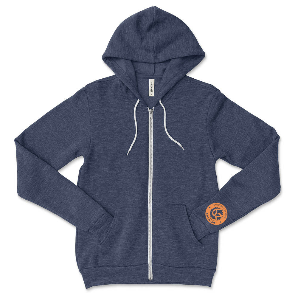 Custom ~ ZIP HOODIE ~ EXPANDED LEARNING ~  Bella + Canvas ~ adult ~ classic unisex fit
