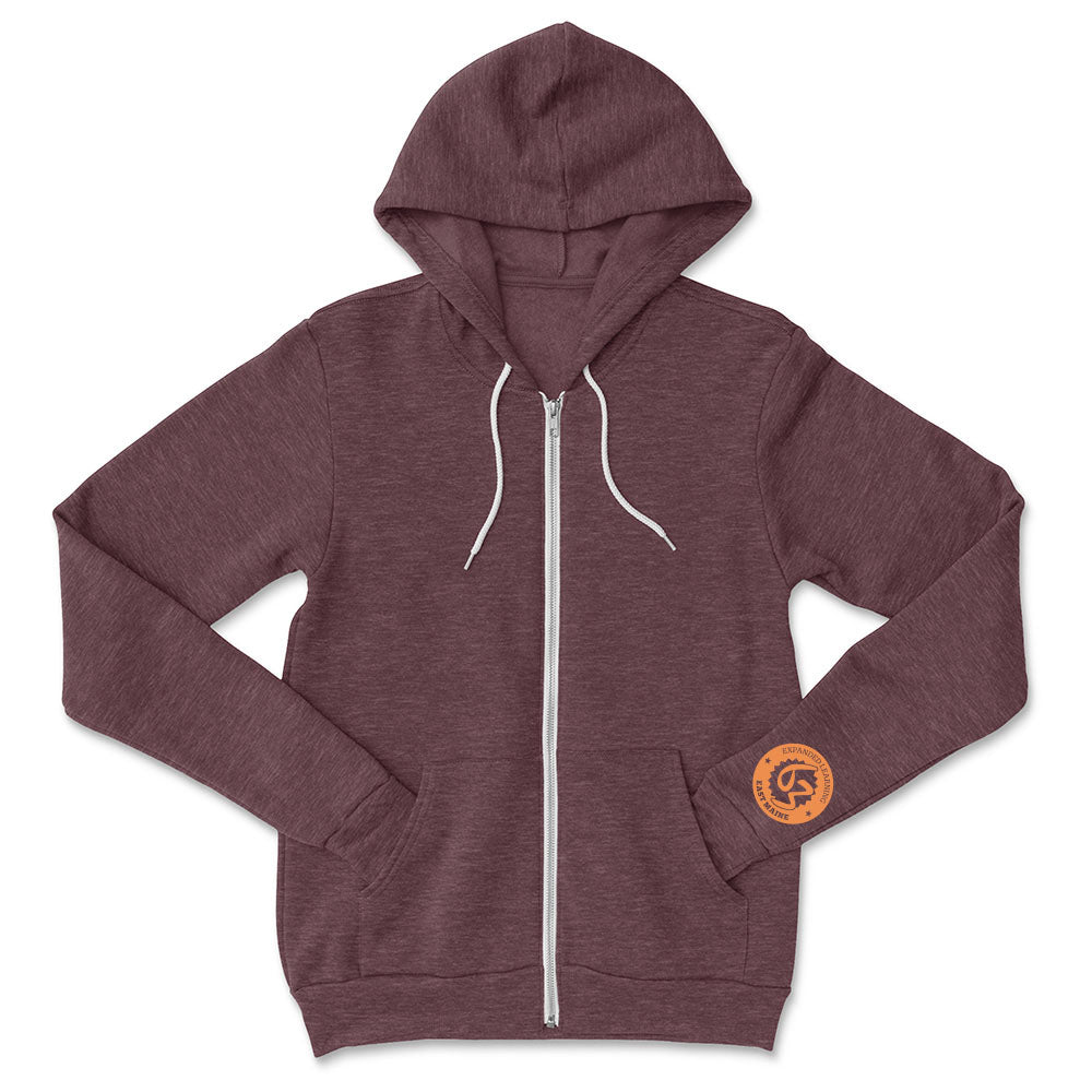 Custom ~ ZIP HOODIE ~ EXPANDED LEARNING ~  Bella + Canvas ~ adult ~ classic unisex fit
