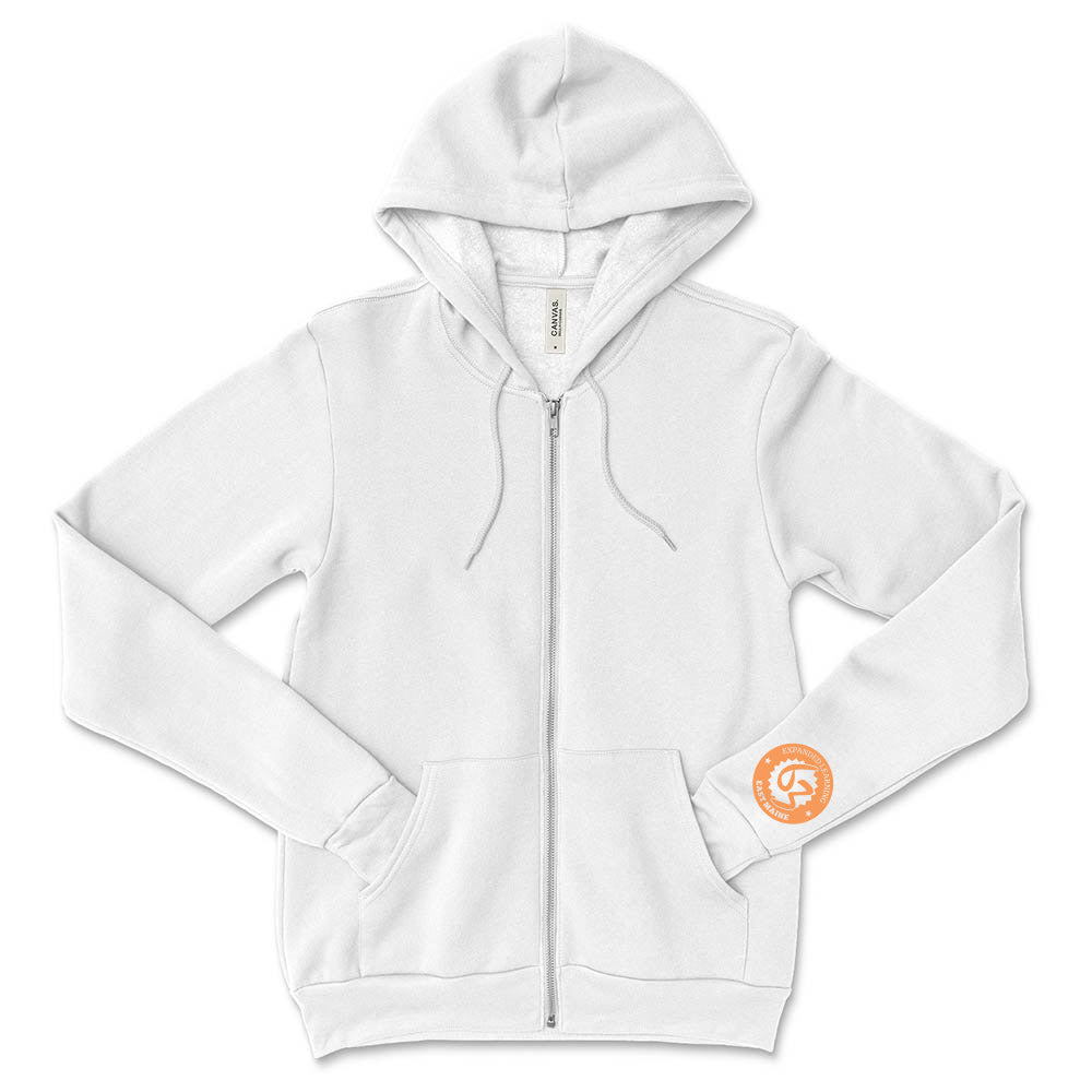 Custom ~ ZIP HOODIE ~ EXPANDED LEARNING ~  Bella + Canvas ~ adult ~ classic unisex fit