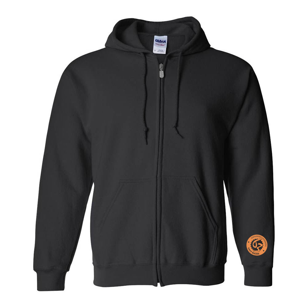 Custom Zip Hoodie ~ Expanded Learning