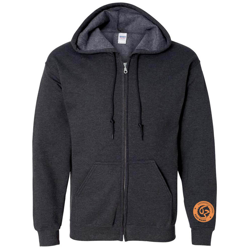 Custom Zip Hoodie ~ Expanded Learning