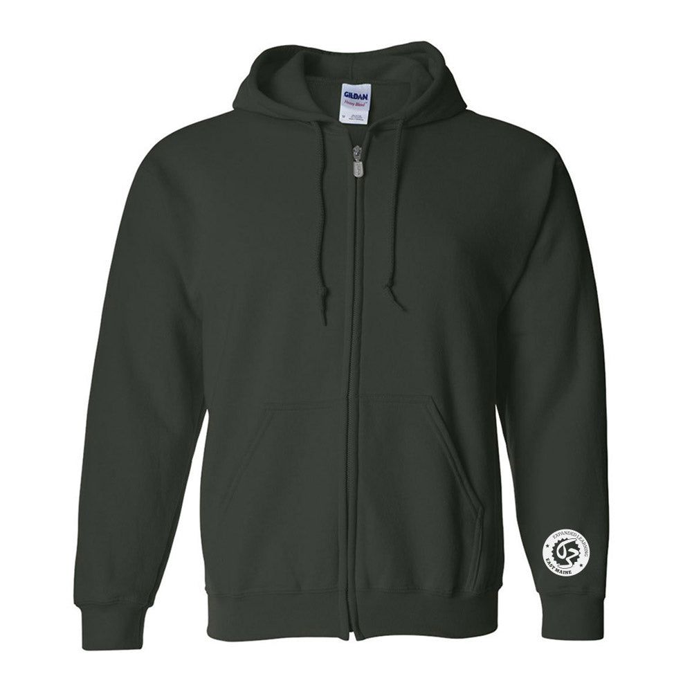 Custom Zip Hoodie ~ Expanded Learning