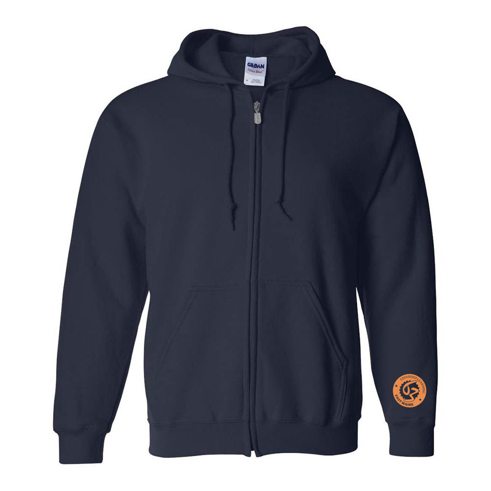 Custom Zip Hoodie ~ Expanded Learning