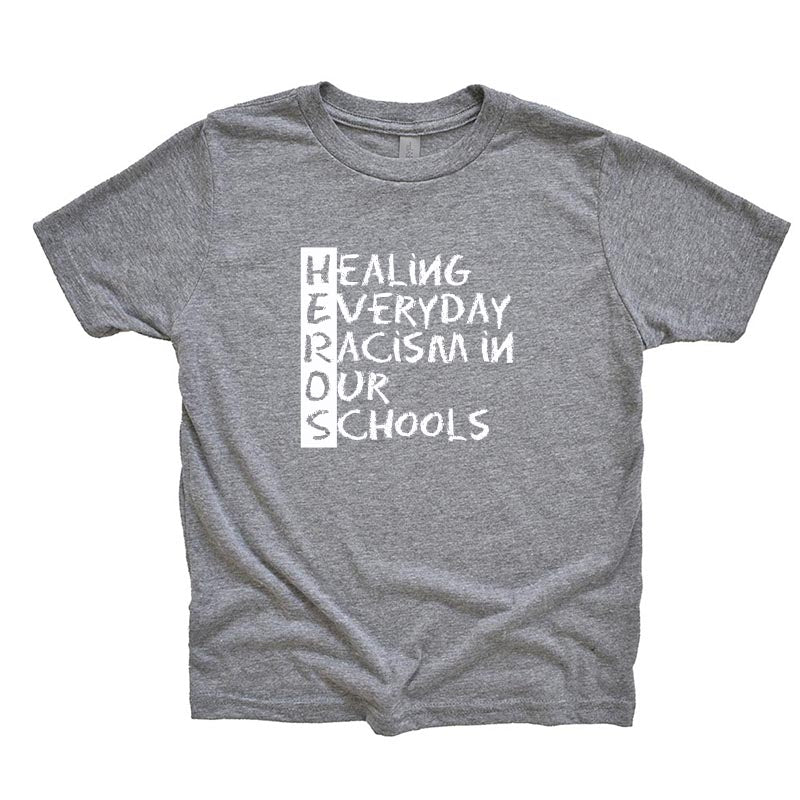 HEROS NEXT LEVEL YOUTH TRIBLEND TEE classic fit - humanKIND