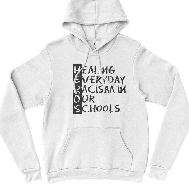 HEROS BELLA + CANVAS FLEECE HOODIE classic fit - humanKIND