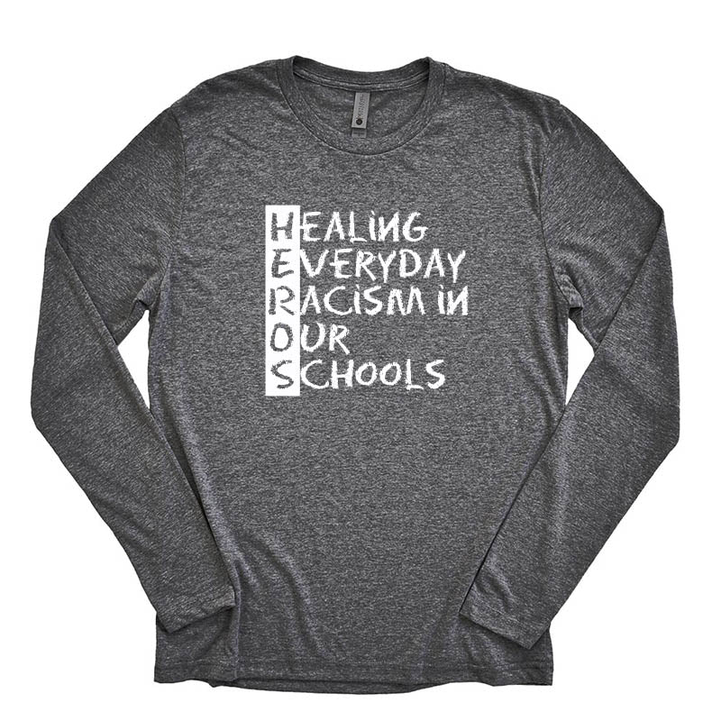HEROS NEXT LEVEL UNISEX TRIBLEND LONG SLEEVE classic fit - humanKIND