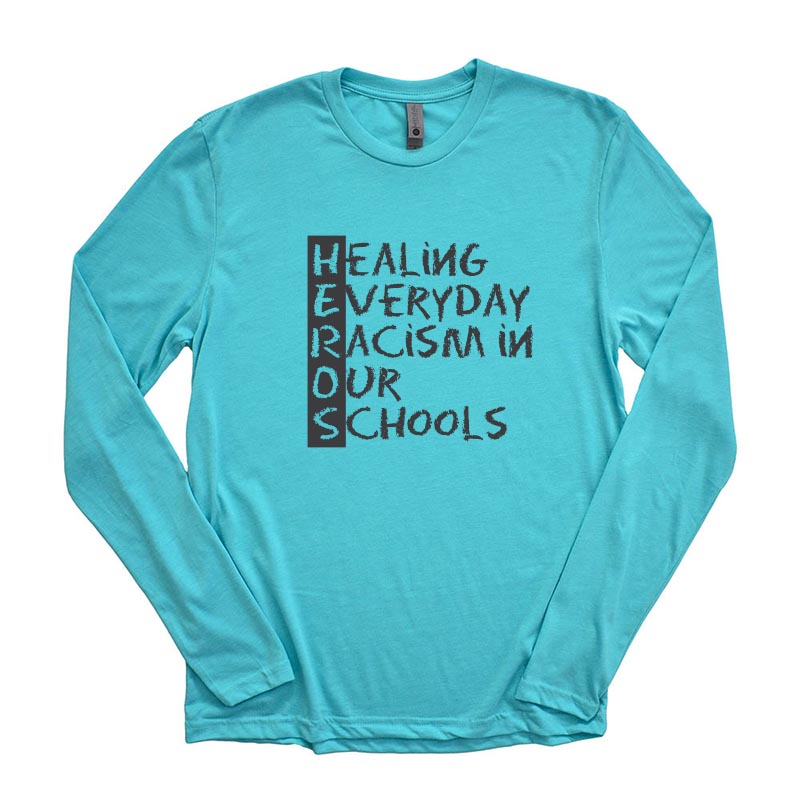 HEROS NEXT LEVEL UNISEX TRIBLEND LONG SLEEVE classic fit - humanKIND