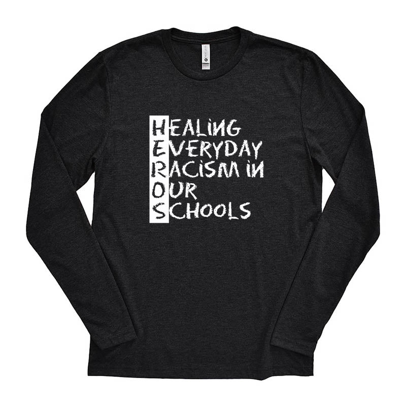 HEROS NEXT LEVEL UNISEX TRIBLEND LONG SLEEVE classic fit - humanKIND