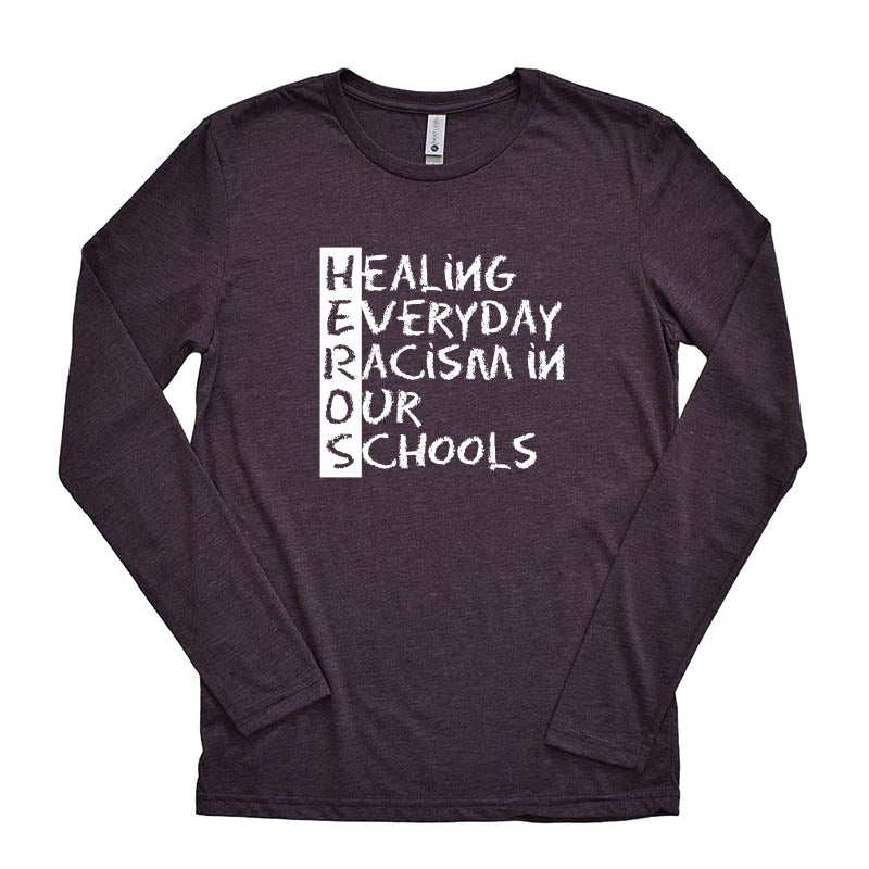 HEROS NEXT LEVEL UNISEX TRIBLEND LONG SLEEVE classic fit - humanKIND