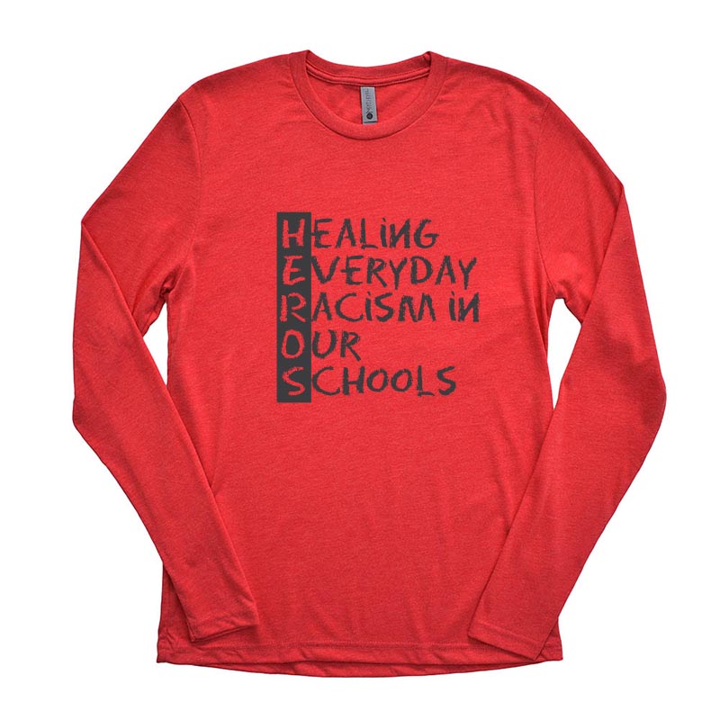 HEROS NEXT LEVEL UNISEX TRIBLEND LONG SLEEVE classic fit - humanKIND