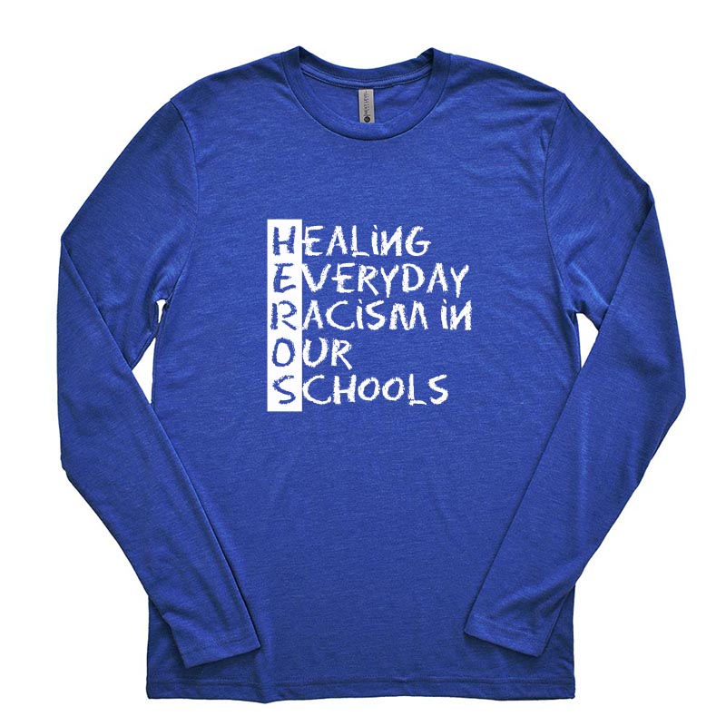 HEROS NEXT LEVEL UNISEX TRIBLEND LONG SLEEVE classic fit - humanKIND