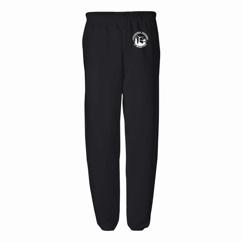 Logo ~ Sweatpants ~ Lakeshore Academy Gymnastics