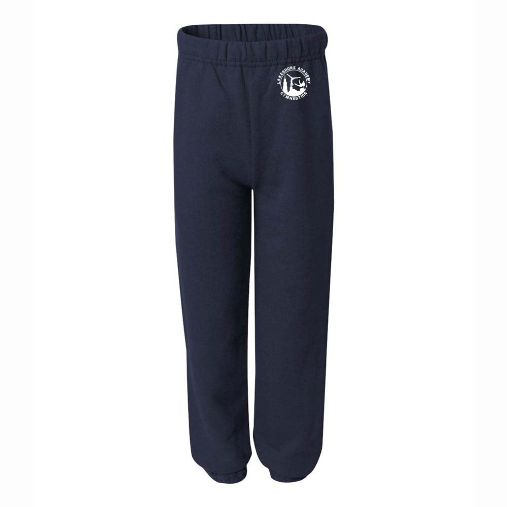 Logo ~ Sweatpants ~ Lakeshore Academy Gymnastics
