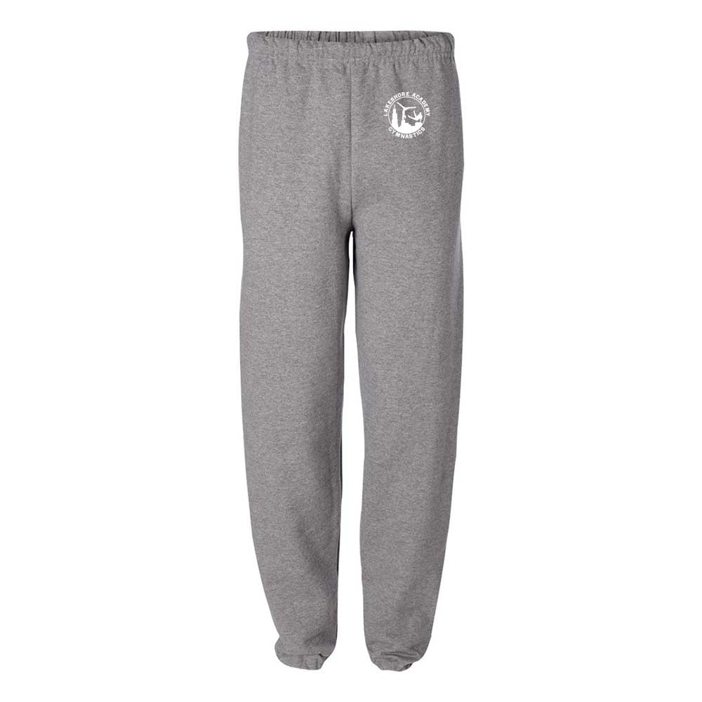 Logo ~ Sweatpants ~ Lakeshore Academy Gymnastics