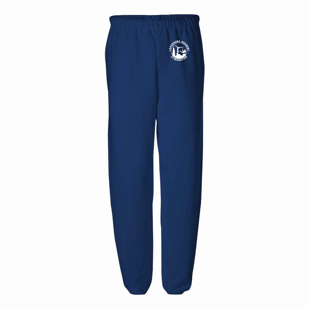 Logo ~ Sweatpants ~ Lakeshore Academy Gymnastics