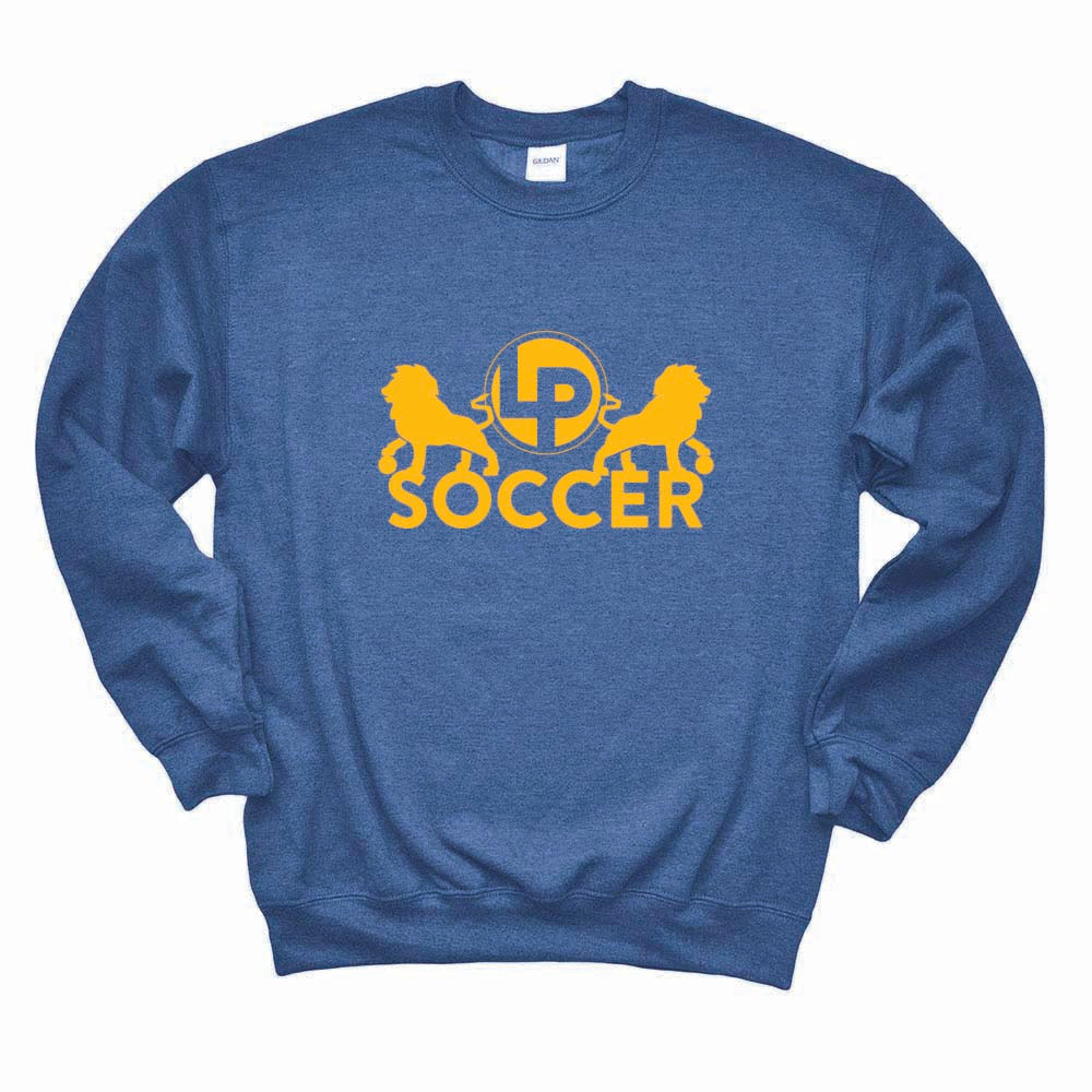 LINCOLN PARK HIGH SCHOOL SOCCER SWEATSHIRT ~ classic unisex fit