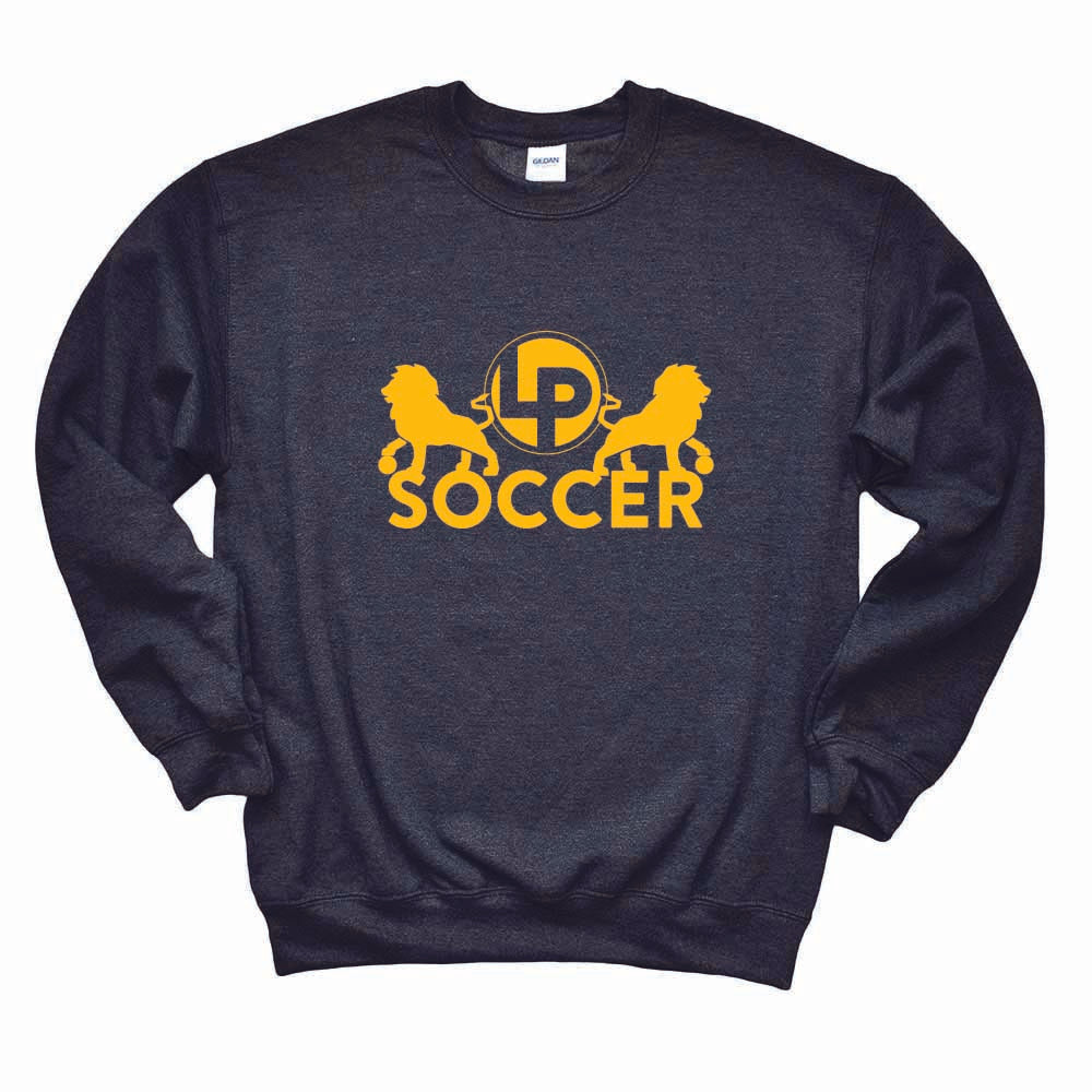 LINCOLN PARK HIGH SCHOOL SOCCER SWEATSHIRT ~ classic unisex fit