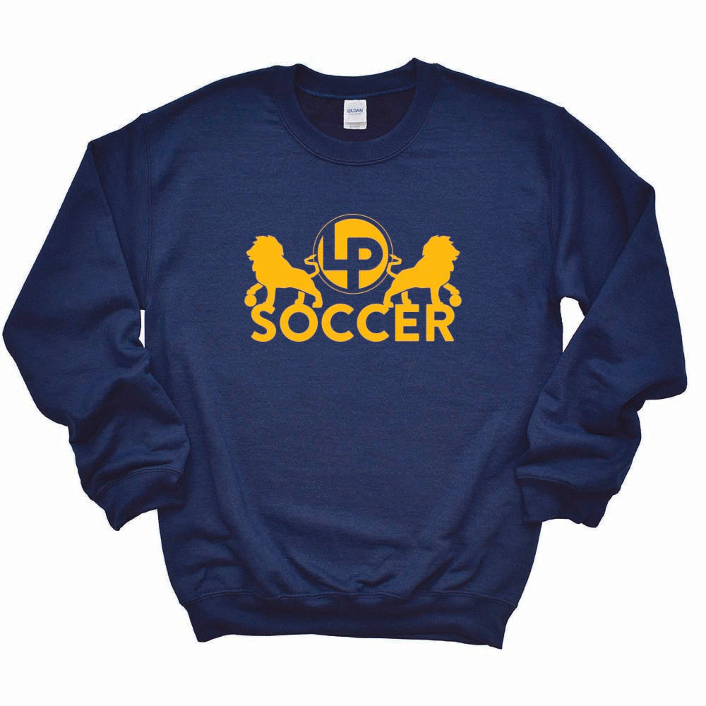 LINCOLN PARK HIGH SCHOOL SOCCER SWEATSHIRT ~ classic unisex fit