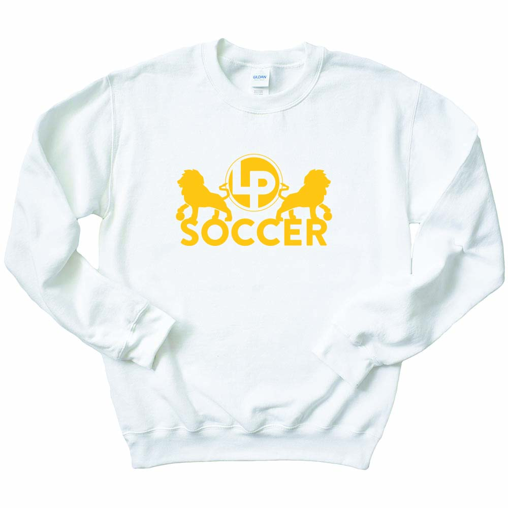 LINCOLN PARK HIGH SCHOOL SOCCER SWEATSHIRT ~ classic unisex fit