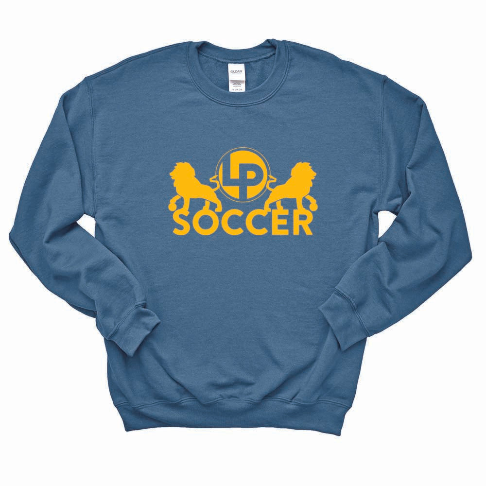 LINCOLN PARK HIGH SCHOOL SOCCER SWEATSHIRT ~ classic unisex fit