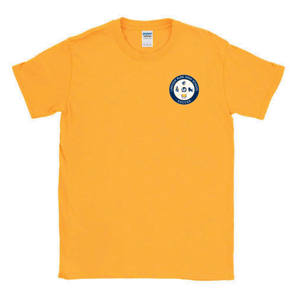 LINCOLN PARK HIGH SCHOOL SOCCER TEE ~ classic unisex fit