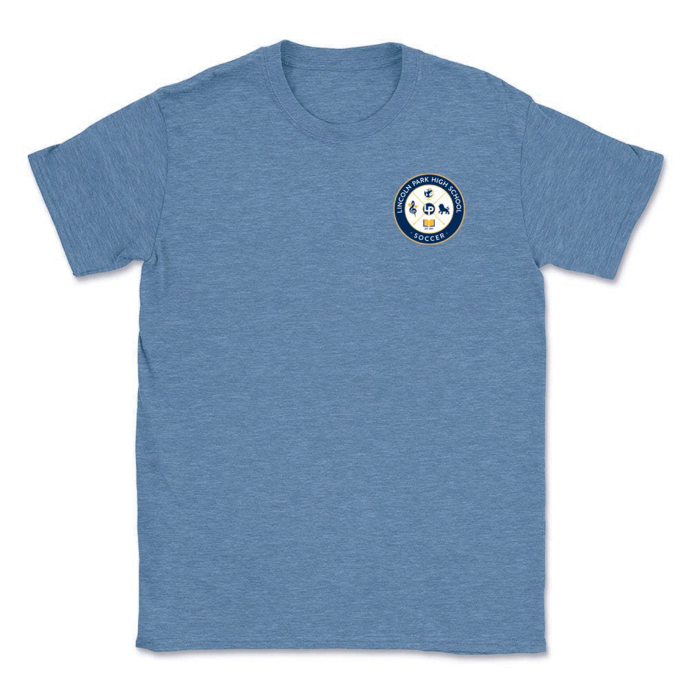 LINCOLN PARK HIGH SCHOOL SOCCER TEE ~ classic unisex fit