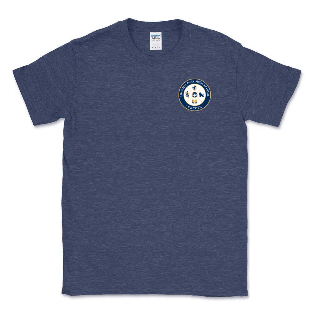 LINCOLN PARK HIGH SCHOOL SOCCER TEE ~ classic unisex fit