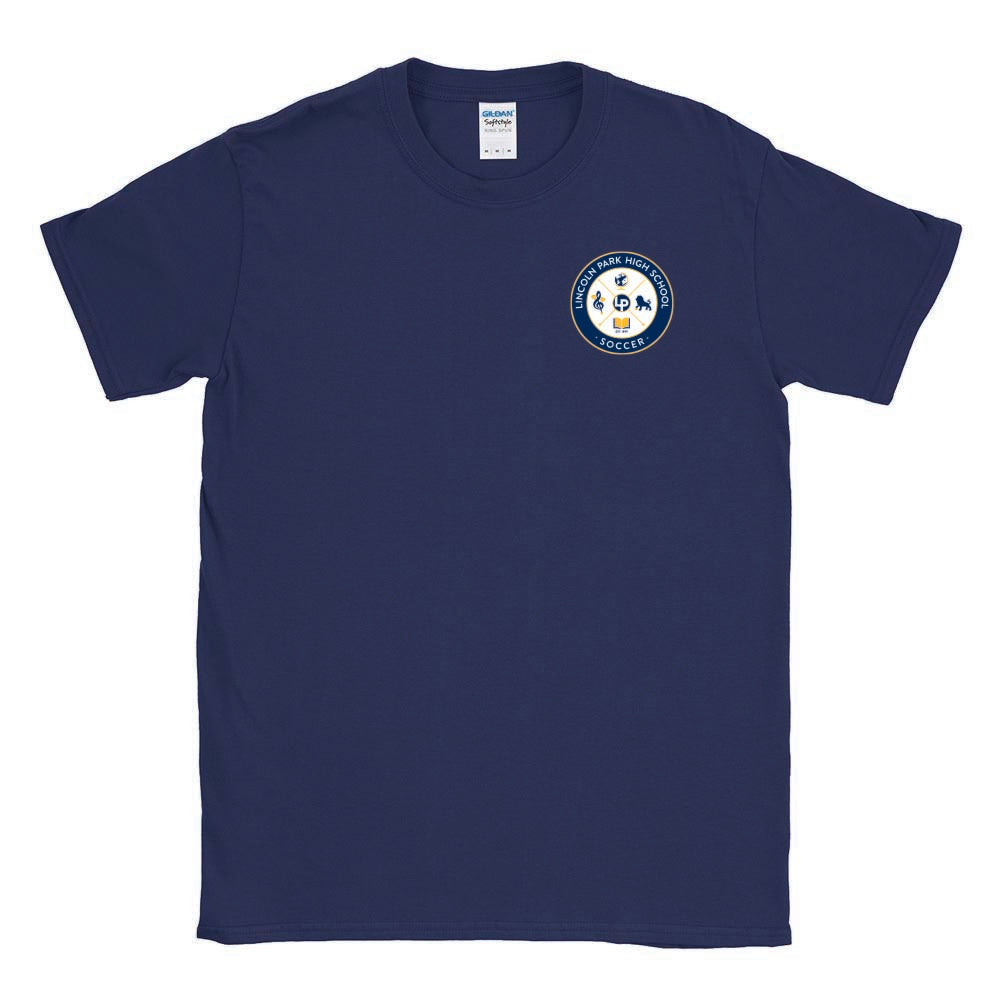 LINCOLN PARK HIGH SCHOOL SOCCER TEE ~ classic unisex fit