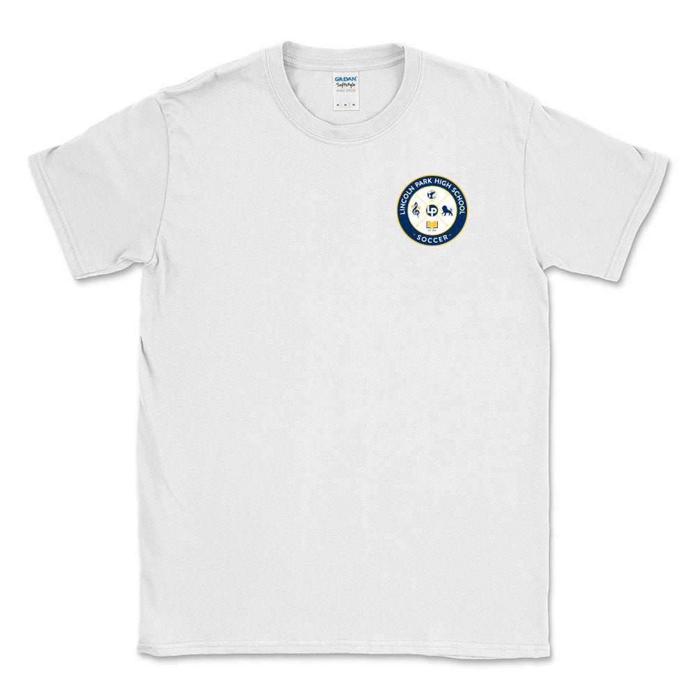 LINCOLN PARK HIGH SCHOOL SOCCER TEE ~ classic unisex fit
