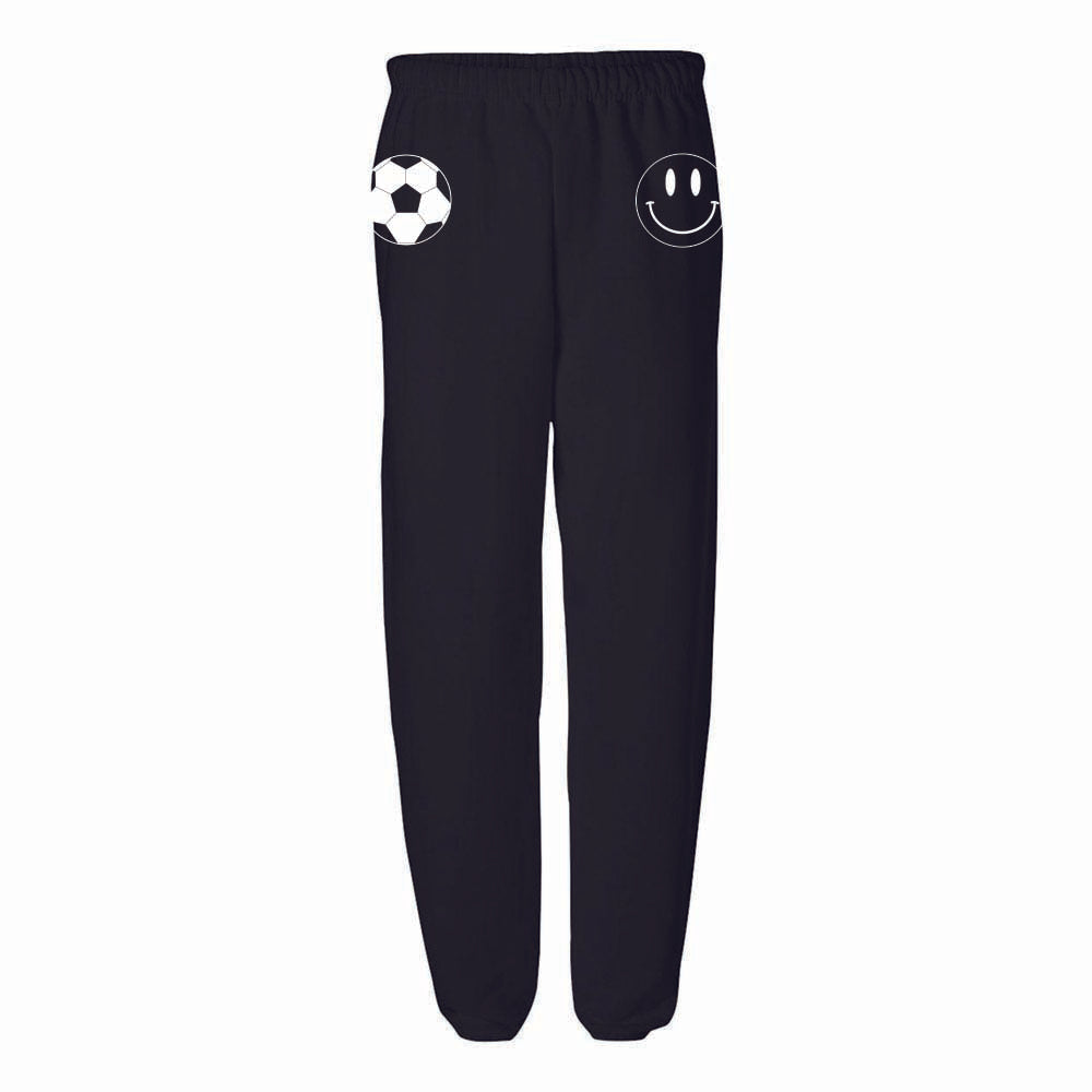 GIRLS SOCCER KICKOFF SWEATPANTS ~ classic unisex fit