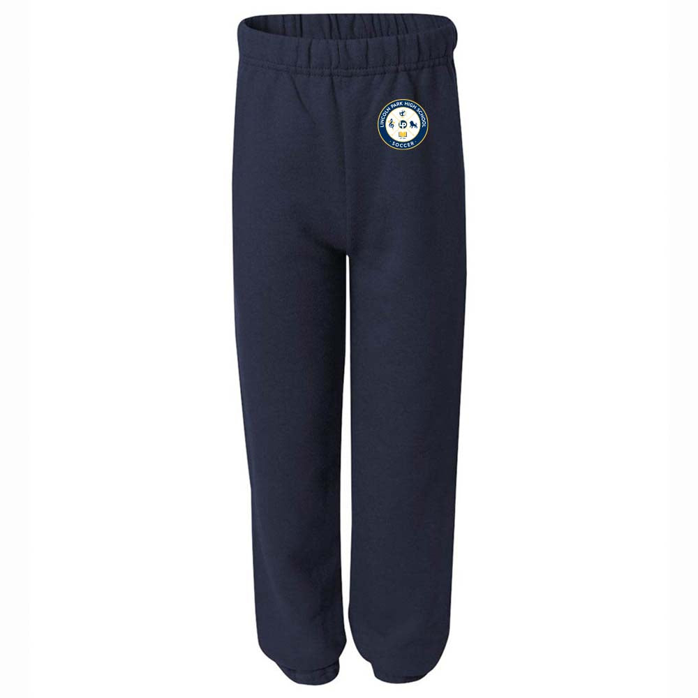 LINCOLN PARK HIGH SCHOOL SOCCER SWEATPANTS ~ classic unisex fit
