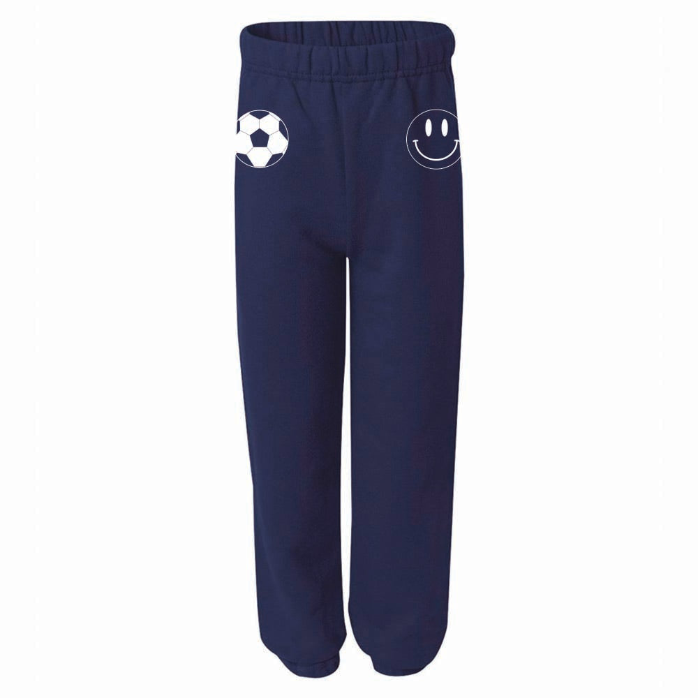 GIRLS SOCCER KICKOFF SWEATPANTS ~ classic unisex fit
