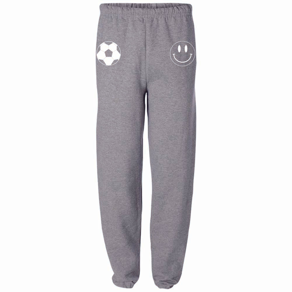 GIRLS SOCCER KICKOFF SWEATPANTS ~ classic unisex fit