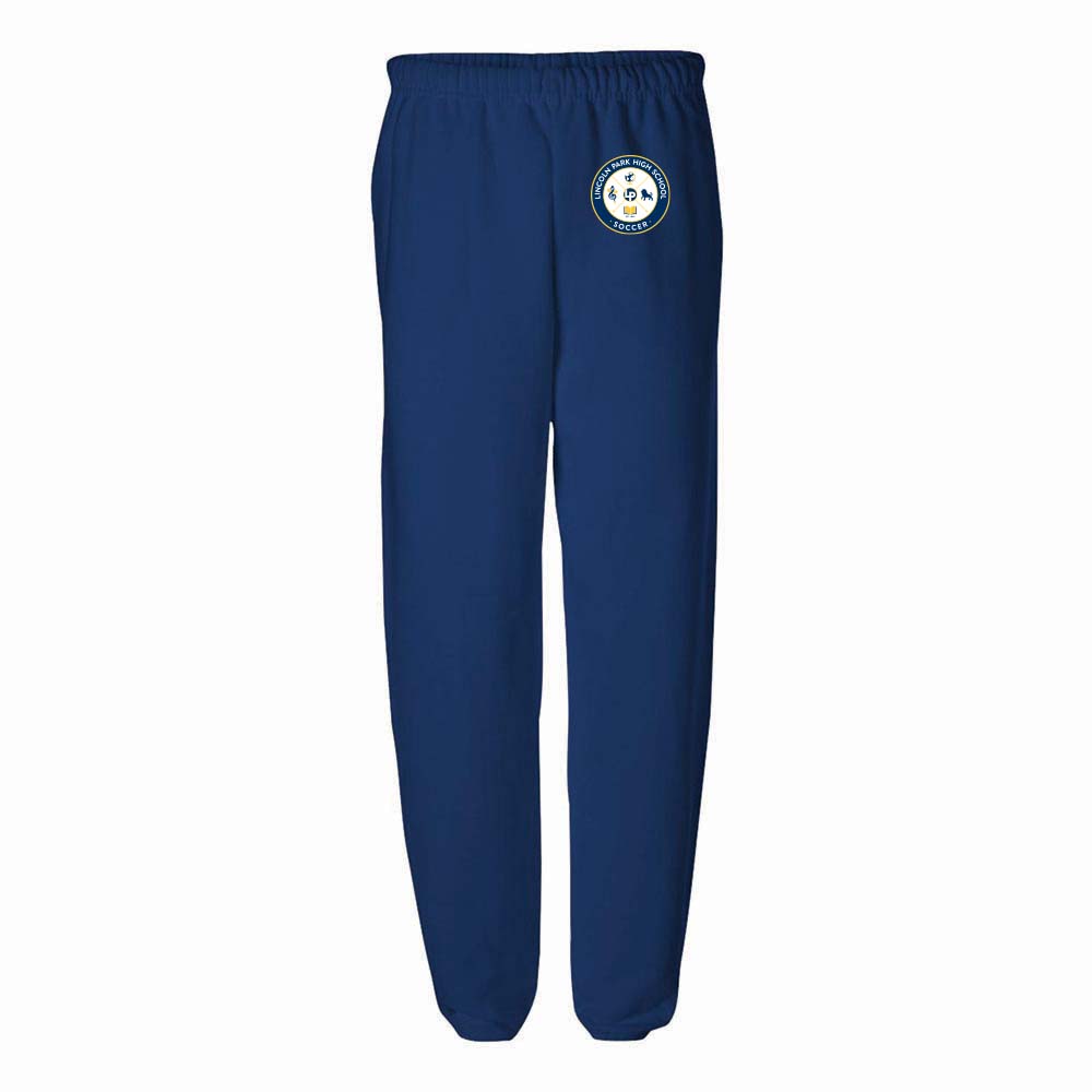 LINCOLN PARK HIGH SCHOOL SOCCER SWEATPANTS ~ classic unisex fit