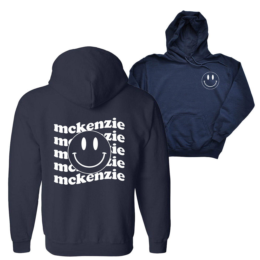 WAVY SMILEY HOODIE ~ MCKENZIE ELEMENTARY ~ youth & adult ~ classic unisex fit
