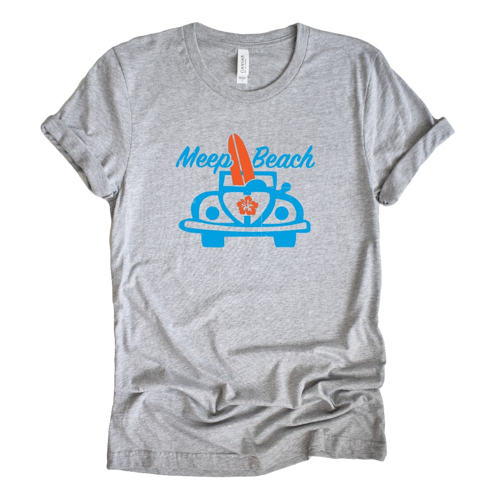 meepware-meep-beach-vw-beetle-car-surfboard-unisex-tee-athletic-heather-grey
