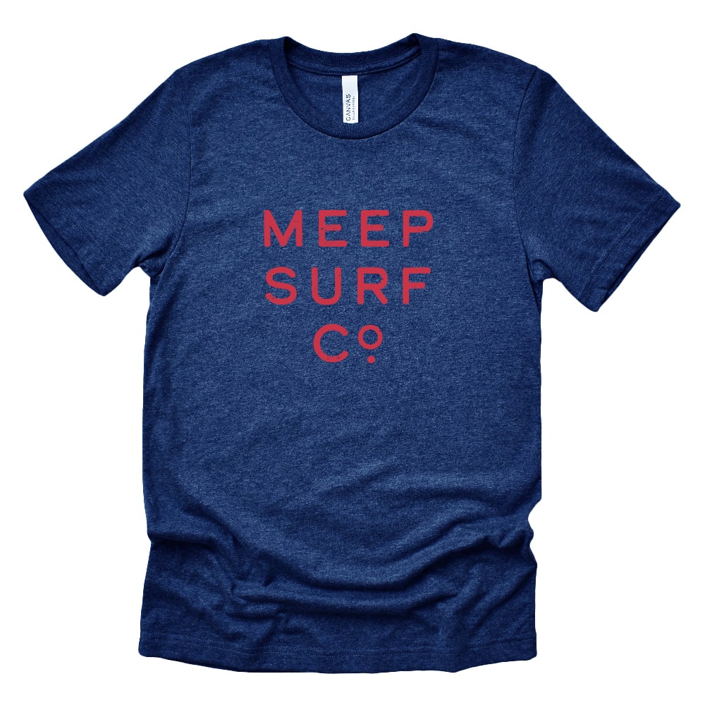 meepware-meep-surf-co-logo-red-navy-heather-unisex-adult-tee