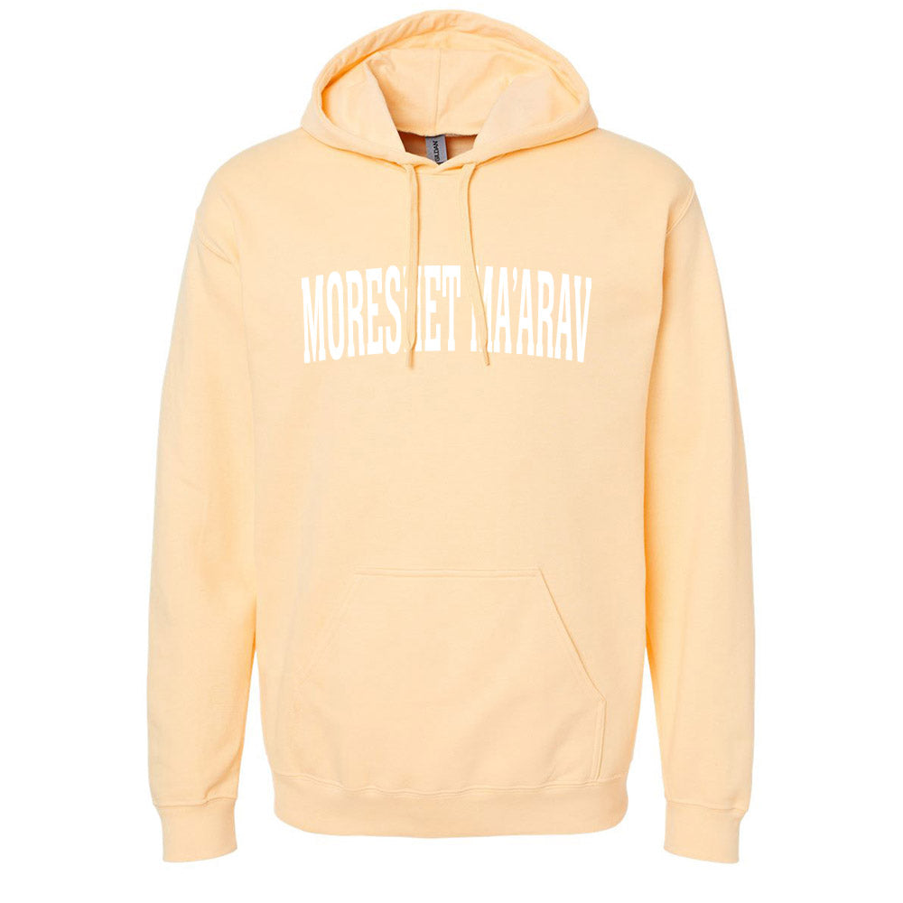 Moreshet Ma'arav OVERSIZED ARC - HOODED SWEATSHIRT - CLASSIC FIT