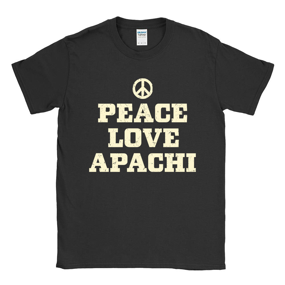PEACE LOVE APACHI TEE ~ toddler tee ~ classic unisex fit