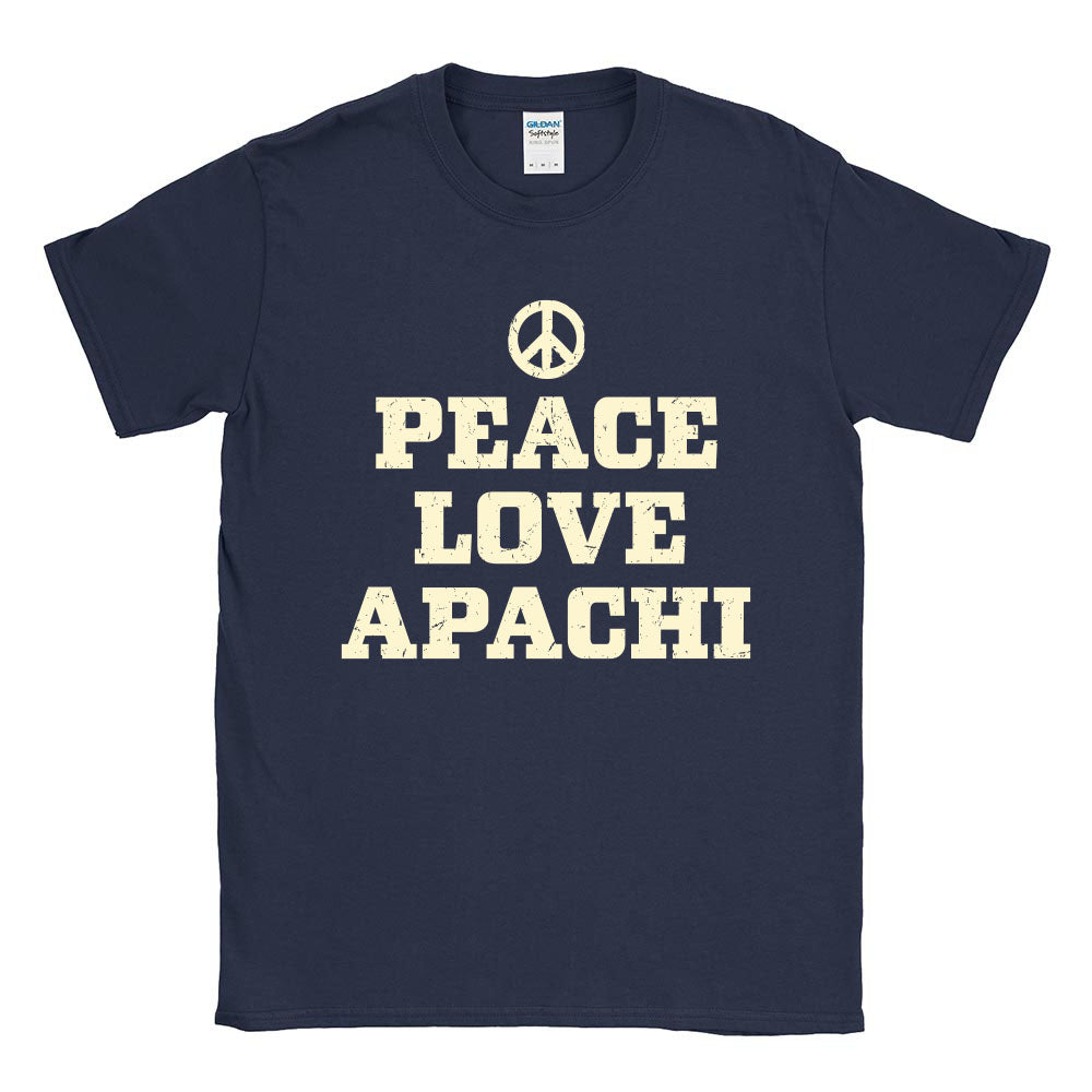 PEACE LOVE APACHI TEE ~ toddler tee ~ classic unisex fit