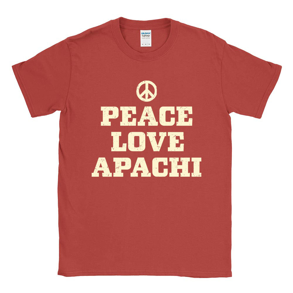 PEACE LOVE APACHI TEE ~ toddler tee ~ classic unisex fit