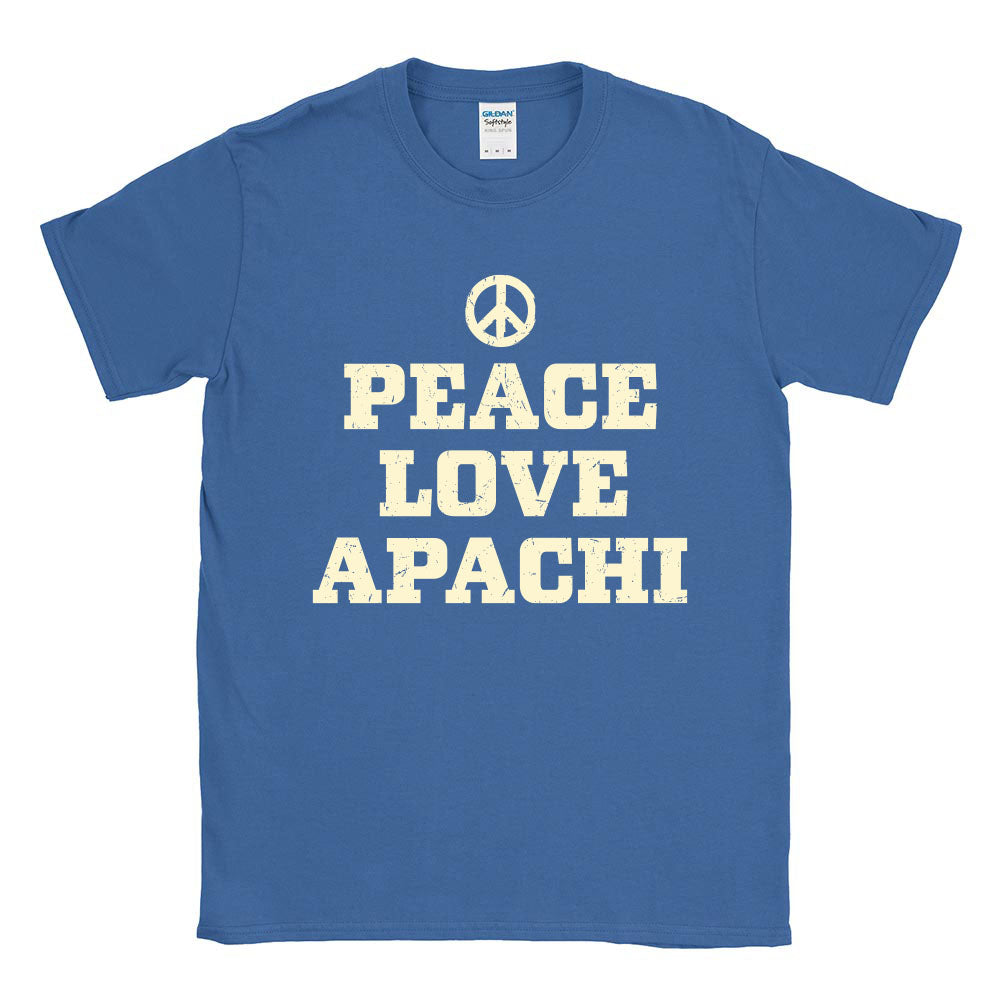 PEACE LOVE APACHI TEE ~ toddler tee ~ classic unisex fit