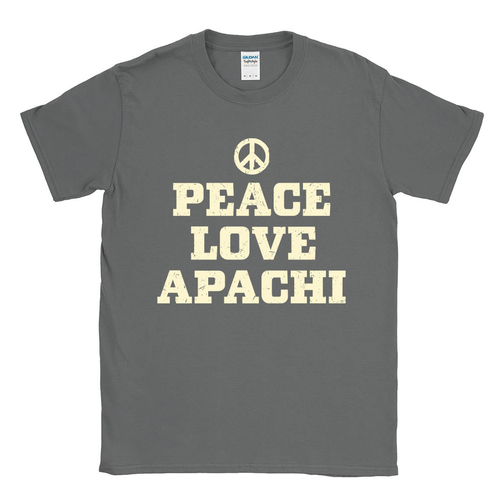 PEACE LOVE APACHI TEE ~ toddler tee ~ classic unisex fit