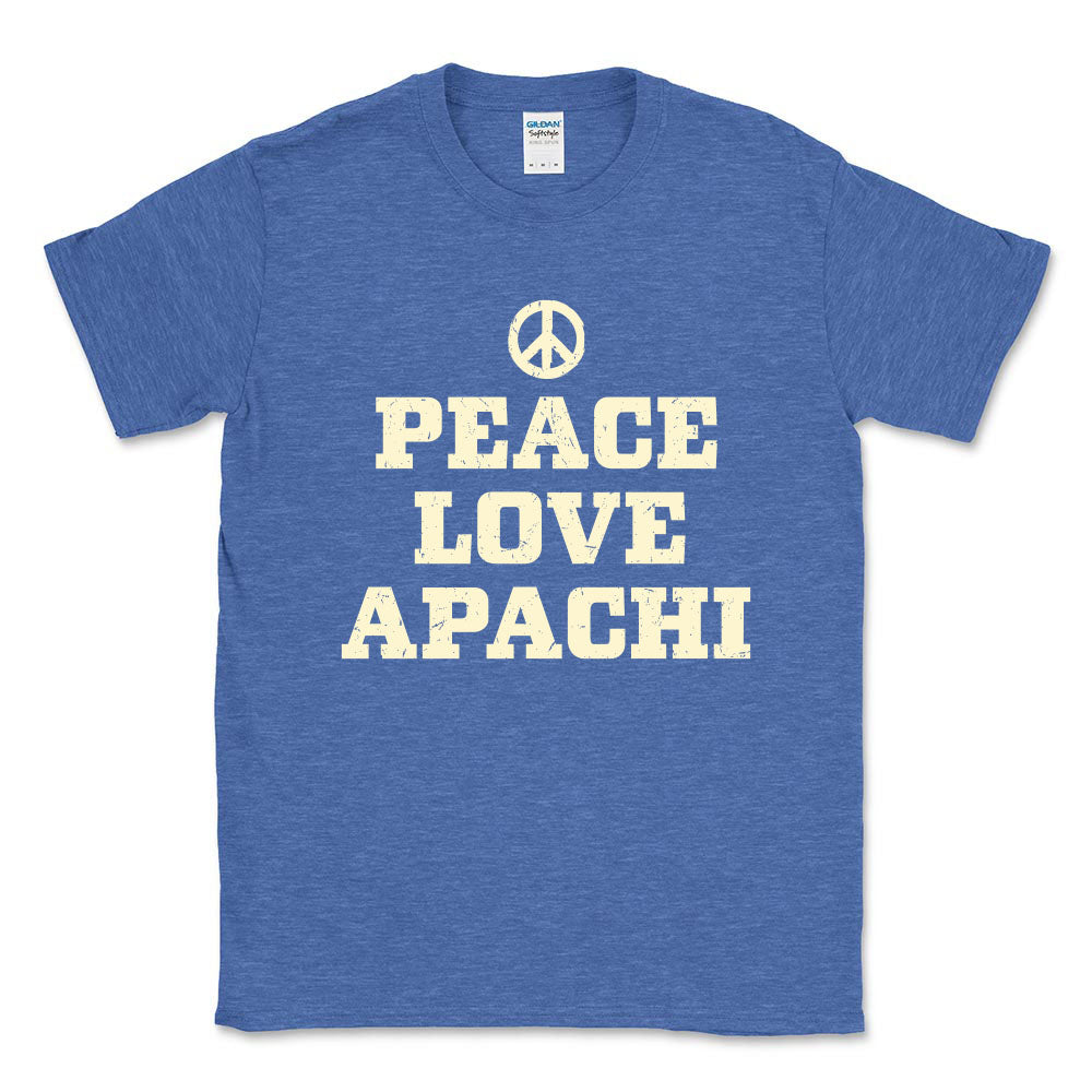 PEACE LOVE APACHI TEE ~ toddler tee ~ classic unisex fit