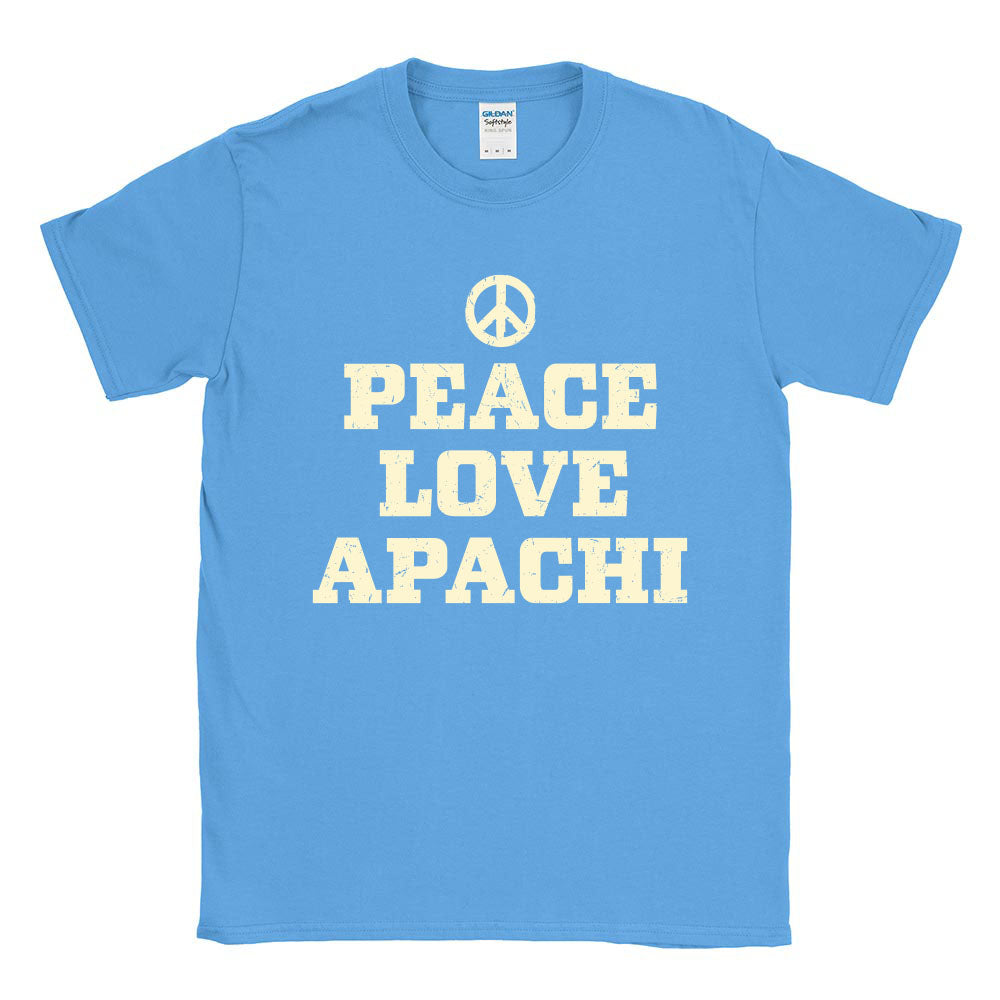PEACE LOVE APACHI TEE ~ toddler tee ~ classic unisex fit